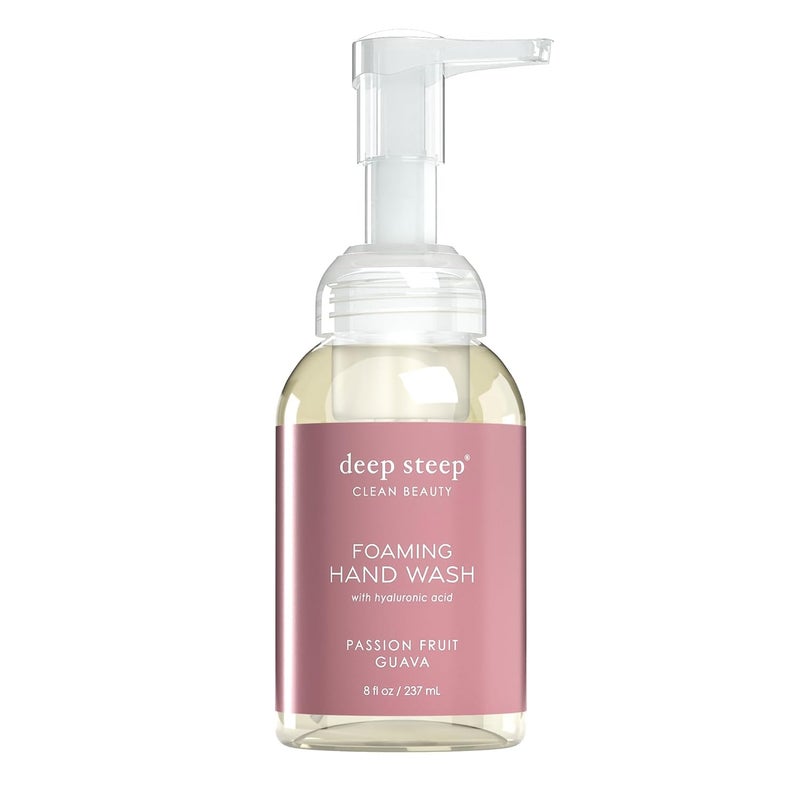 Deep Steep Foaming Hand Wash 8oz (Passion Fruit Guava)