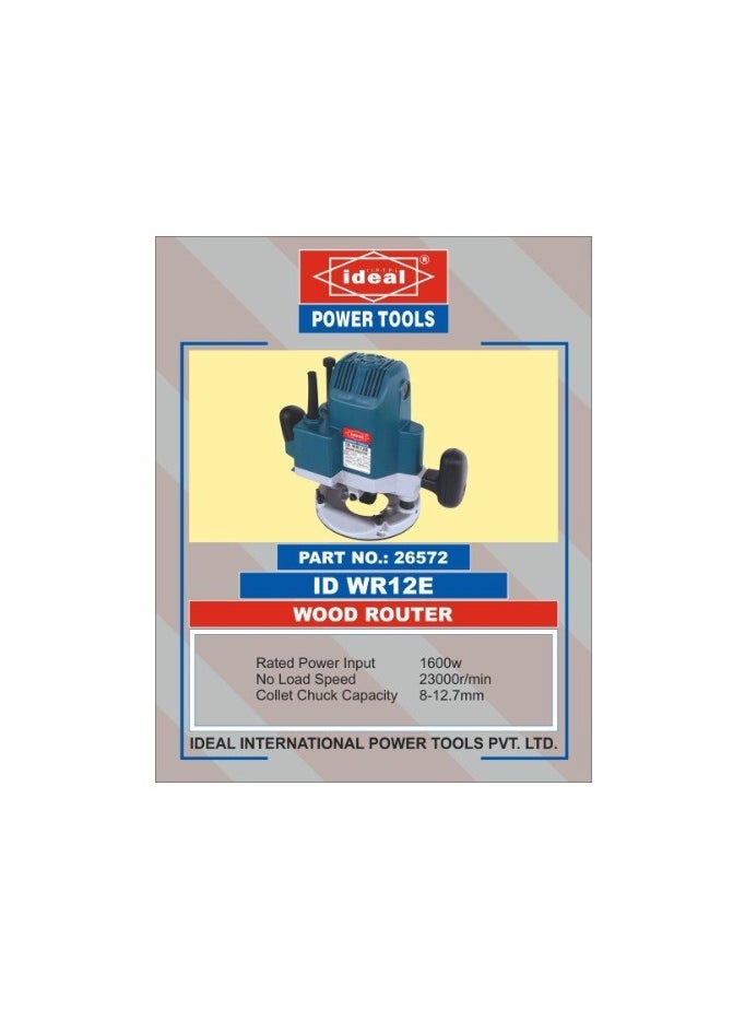 Ideal - Wood Router 12mm - ID-WR12 - Image 1