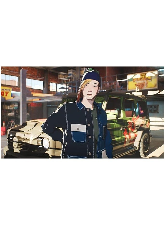 H120 NFS Need for Speed Unbound For PS5 - PlayStation 5 - Original - Image 4