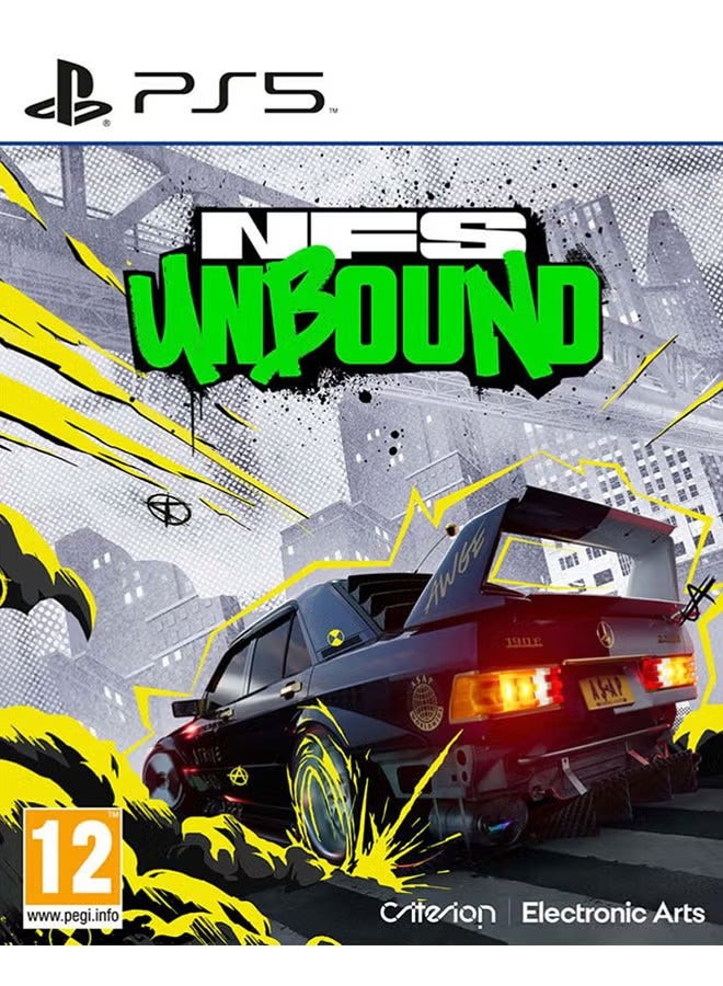 H120 NFS Need for Speed Unbound For PS5 - PlayStation 5 - Original - Image 1