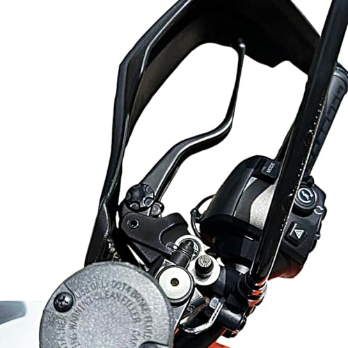 Rudyness Motorcycle Black Clutch Brake Levers Replacement for Harley Sporster S RH1250 Pan America Nightster 975 - Image 5