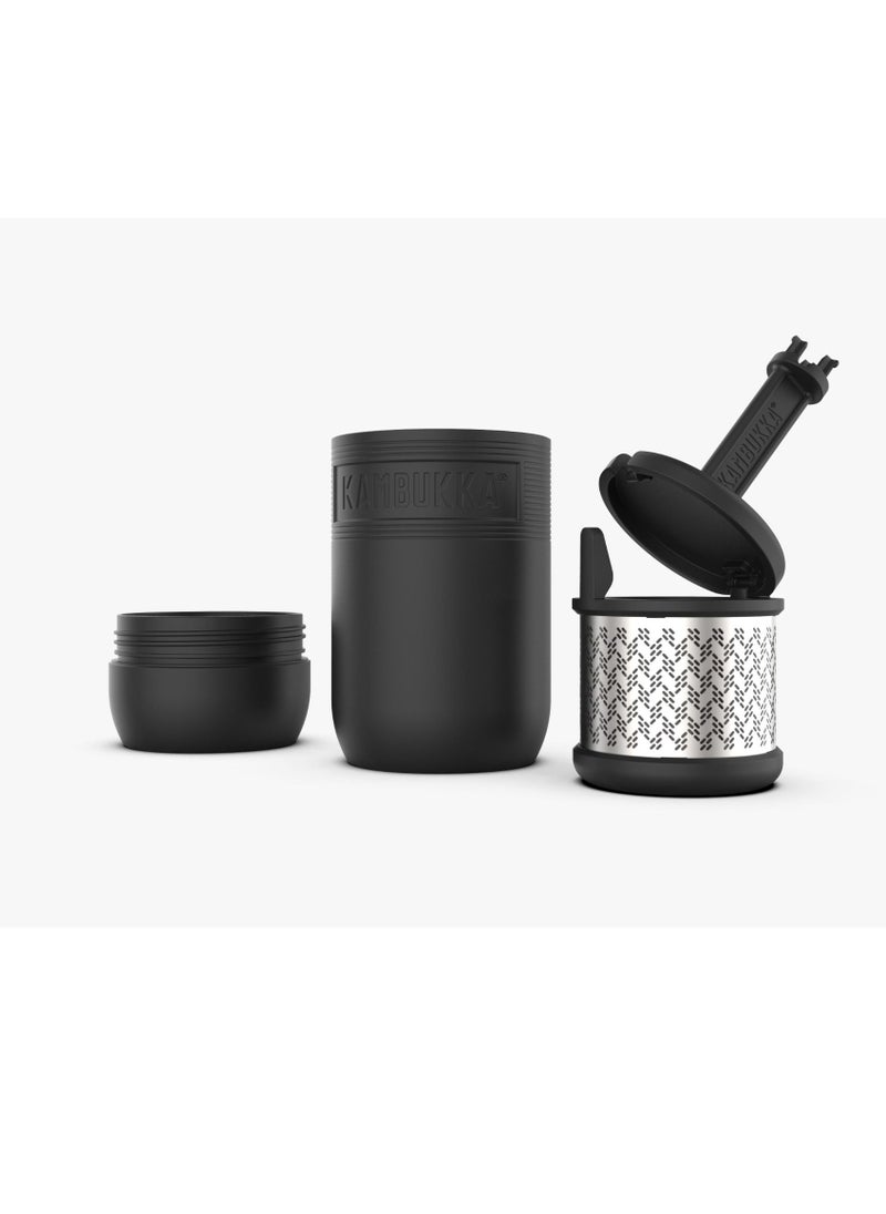 Kambukka Kambukka Tea Infuser including on-the-go compartment & Tea Mesh  - Image 1