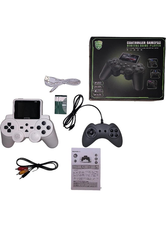 ECVV 520 in 1 Classic Games 2player Controller Gamepad|ORIGINAL|,TV output supported,Review Childhood Memories,High definition color screen,Rechargeable 1020mAh battery Capacity 6-7 hours - Image 4