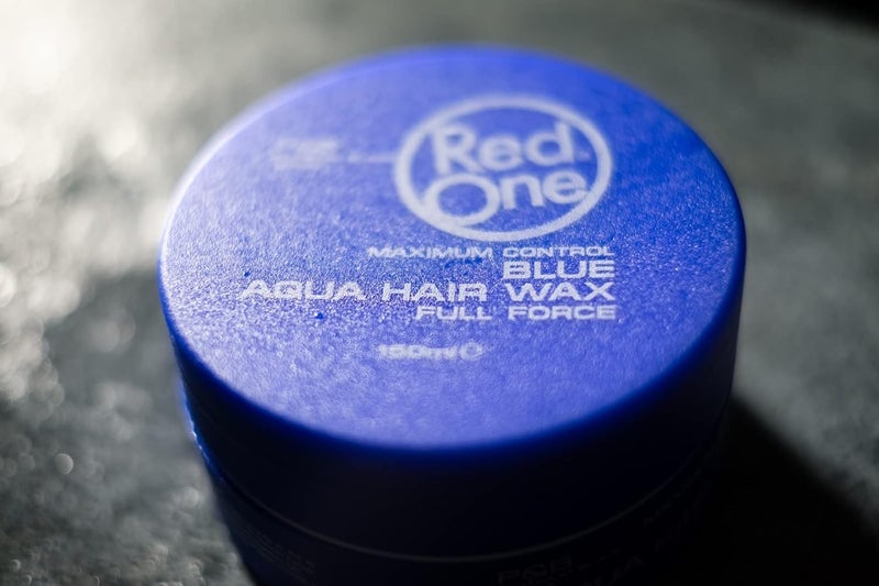 Redone Aquatic Hair Wax Blue 150 ml | Ultra Hold | Hair Wax for Men and Women | Chewing Gum Scented | Maximum Control - Pack of 2 - Image 5