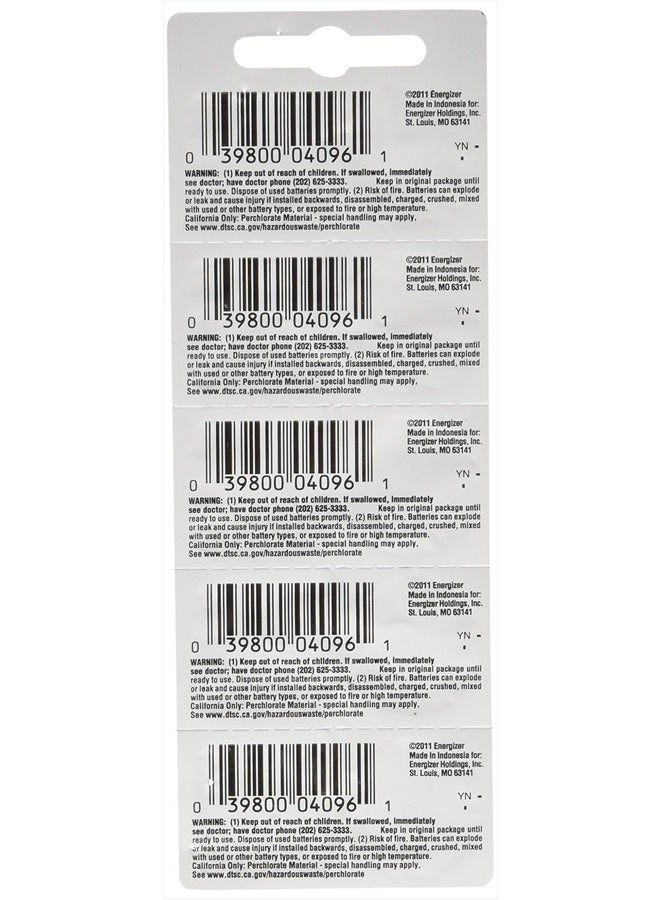 Energizer بطارية ليثيوم CR1632 3 فولت، عبوة من 10 قطع (عبوتين من 5 قطع) - Image 2