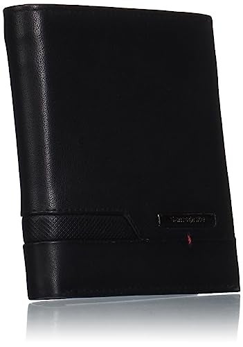 Samsonite Men's Vertical Wallet: 8.5 x 1.5 x 11.7 cm, Black, One Size - Image 4