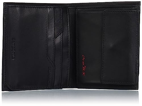Samsonite Men's Vertical Wallet: 8.5 x 1.5 x 11.7 cm, Black, One Size - Image 5