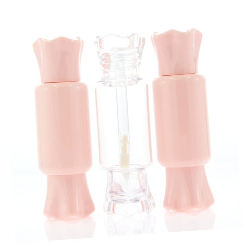 12pcs Handmade Lip Gloss Tube Lip Containers More Portable Lightweight Design for Travel - Image 3