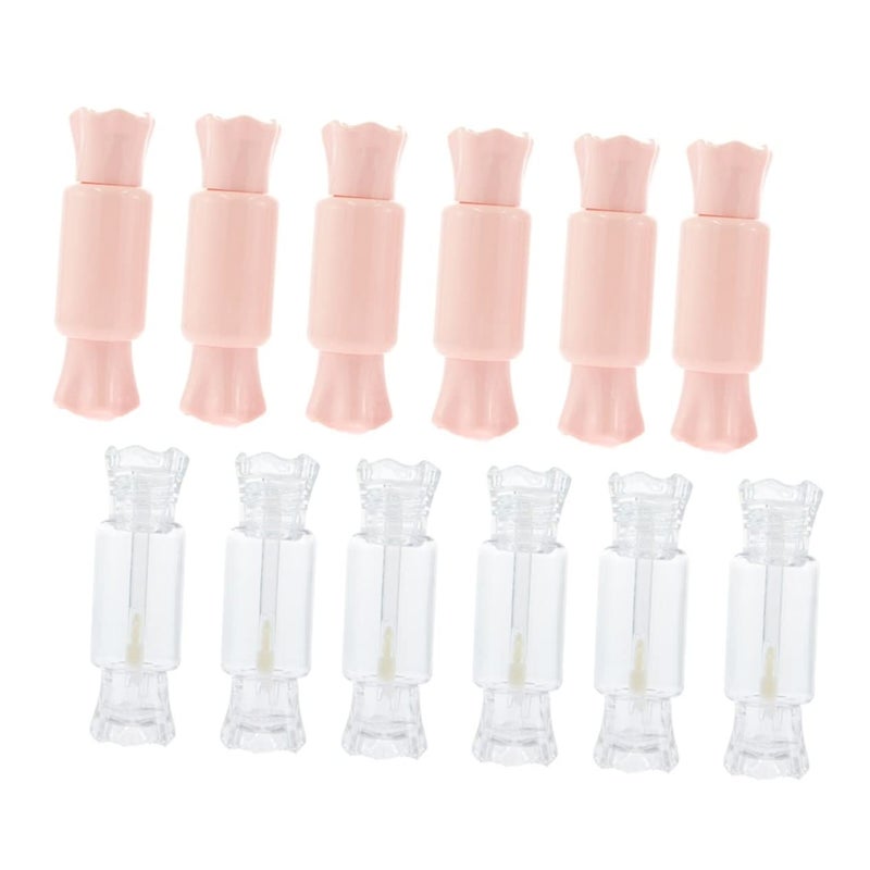 12pcs Handmade Lip Gloss Tube Lip Containers More Portable Lightweight Design for Travel - Image 5