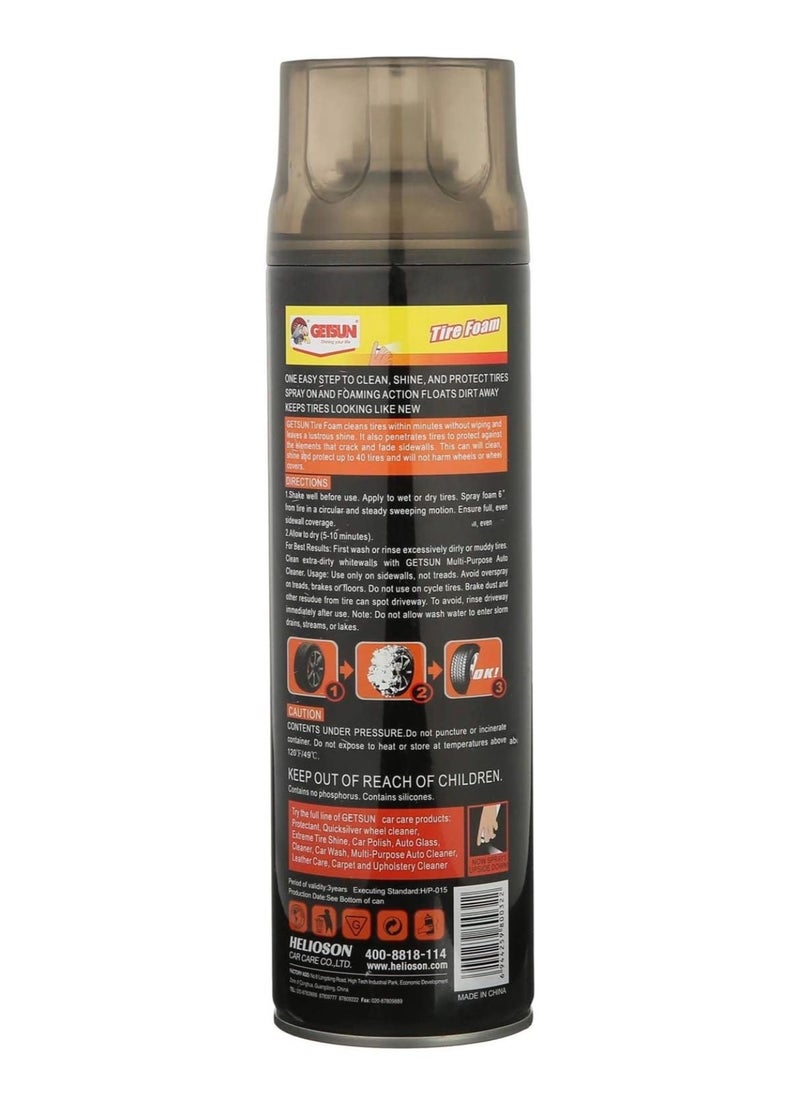GETSUN Getsun 4-X Tire Foam - 650 ml  - Image 2