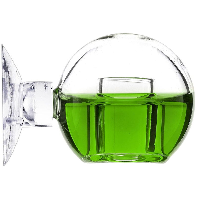 JARDLI Glass CO2 Drop Checker â€“ CO2 Monitor Kit for Aquarium Planted Tank CO2 System (Drop Checker with Solution) - Image 3