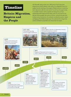 Oxford AQA GCSE History (9-1): Britain: Migration, Empires and the People c790-Present Day Student Book Second Edition  - Image 1
