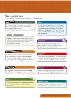 Oxford AQA GCSE History (9-1): Britain: Migration, Empires and the People c790-Present Day Student Book Second Edition  - Image 3
