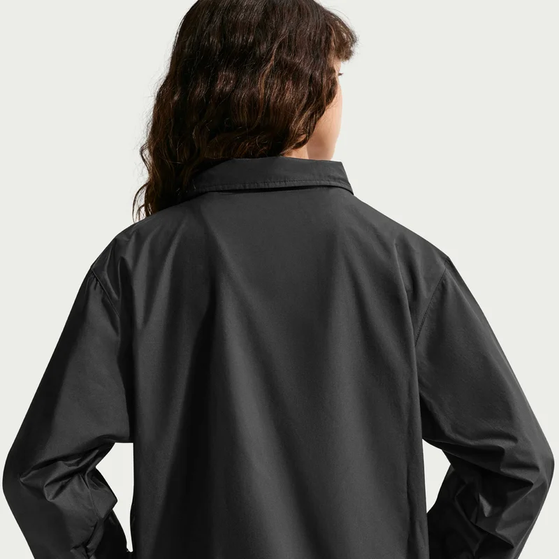 Nike Black Kids' Sportswear Club Repel Coaches' Jacket  | Best Price UAE