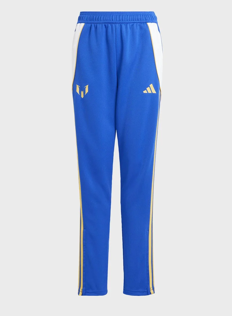 adidas بنطال رياضي ميسي للأطفال