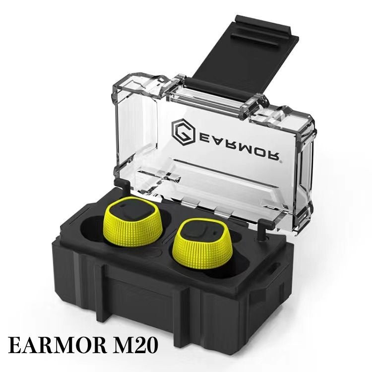 	إيرمور سماعة لاسلكية EARMOR M20 - أصفر - Image 1