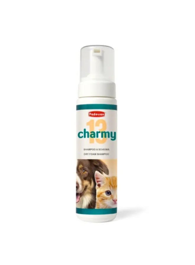 Padovan Dry Foam Shampoo Charmy13- 200Ml - Image 1