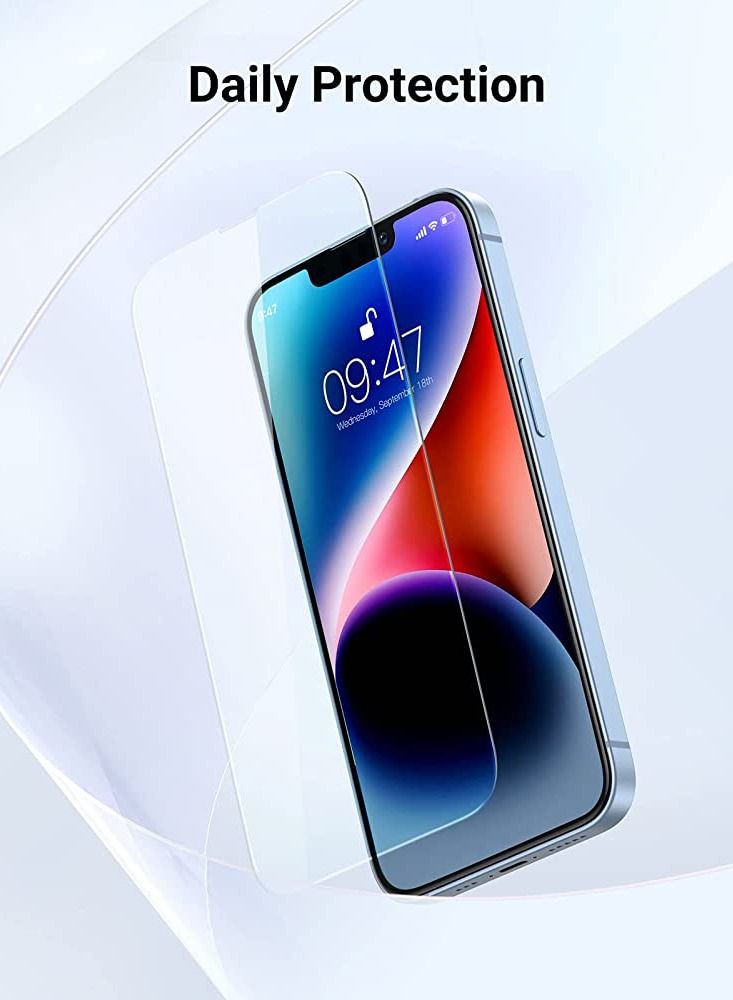 Tempered Glass Glass Screen iPhone 14 Plus/13 Pro Max Protector Clear - Image 2