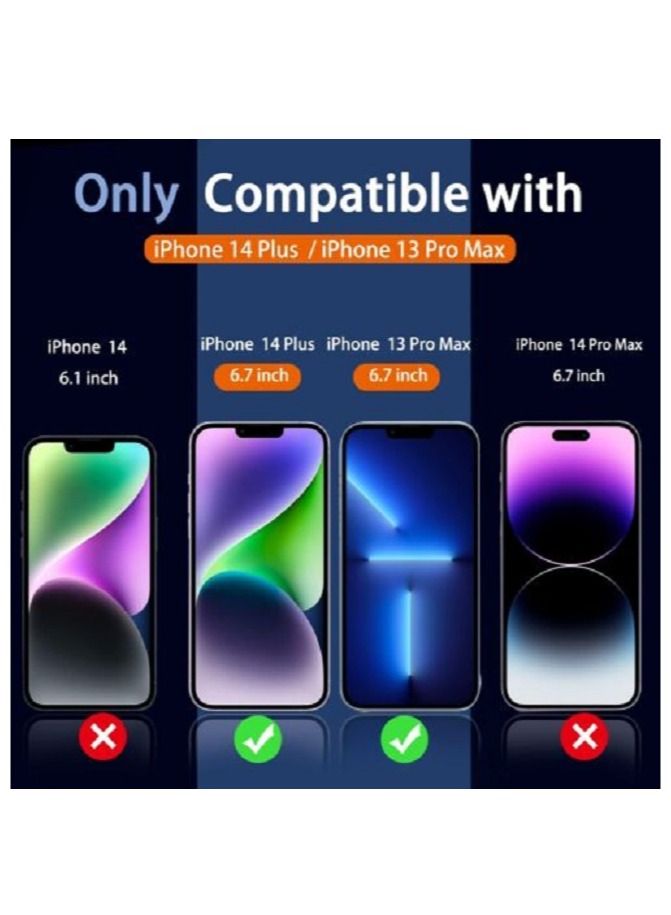 Tempered Glass Glass Screen iPhone 14 Plus/13 Pro Max Protector Clear - Image 3
