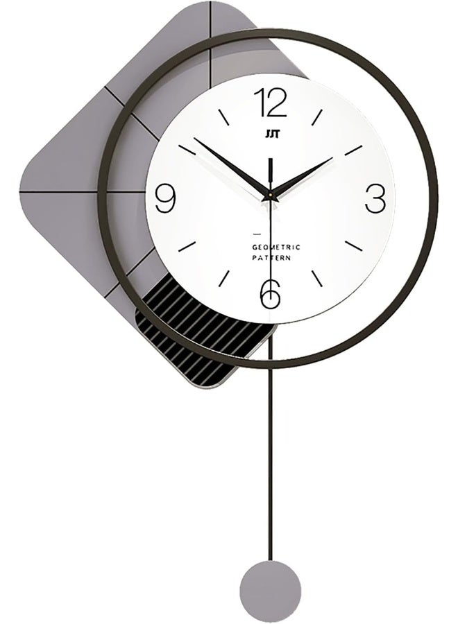 Bliss Vie BLISS VIE wall clock, nordic, modern, elegant, decorative, large, living room wall clock, bedroom wall clock, office hotel, home decor-10 - Image 1