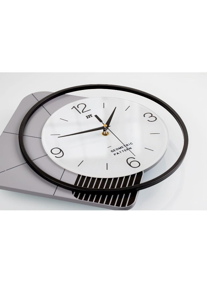 Bliss Vie BLISS VIE wall clock, nordic, modern, elegant, decorative, large, living room wall clock, bedroom wall clock, office hotel, home decor-10 - Image 2