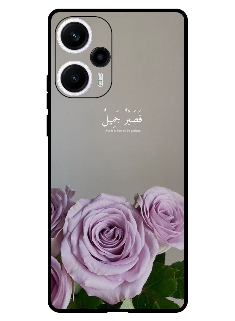 Theodor جراب حماية مضاد للخدش والصدمات لهاتف Xiaomi Poco F5 Quotes 3 - Image 1