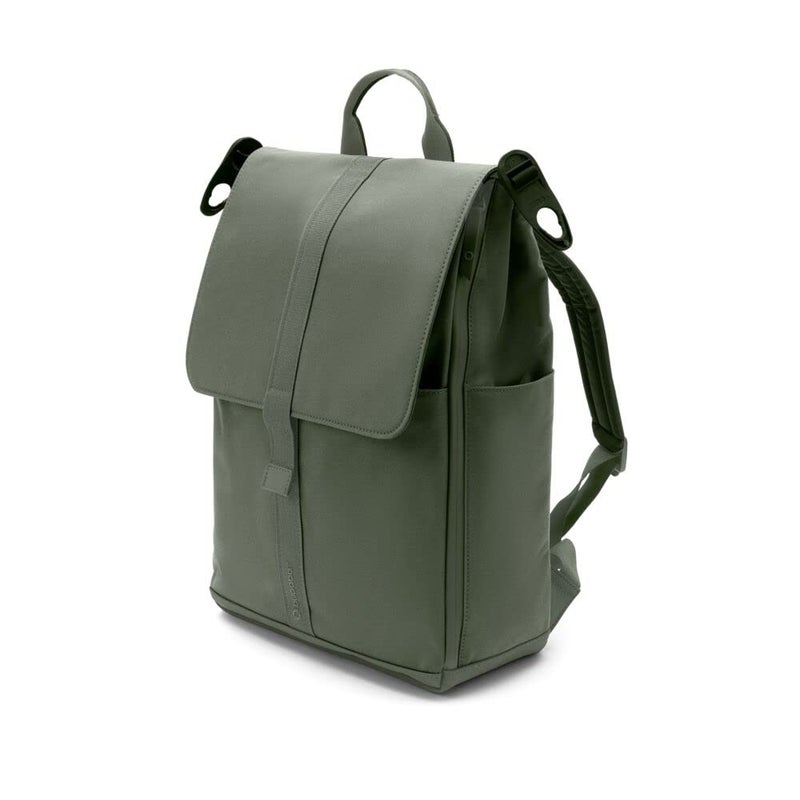Bugaboo Changing Backpack WaterRepellent and 100 Recycled Fabrics with Portable Changing Mat Forest Green - Image 4