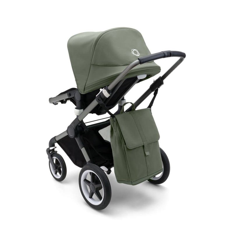 Bugaboo Changing Backpack WaterRepellent and 100 Recycled Fabrics with Portable Changing Mat Forest Green - Image 3