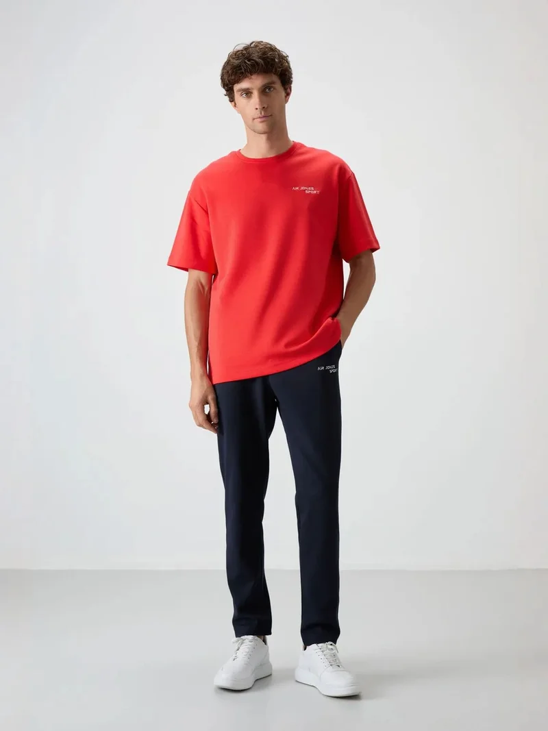 تومي لايف TOMMY Men's Oversized Cotton-polyester Active Set