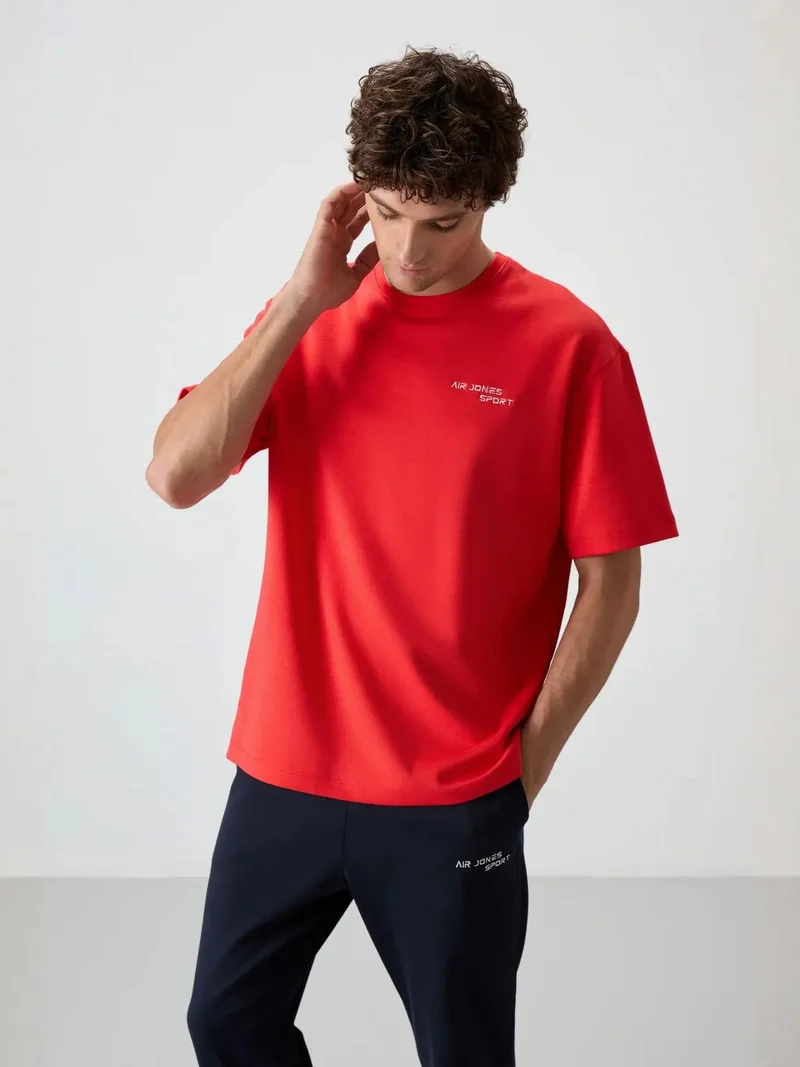تومي لايف TOMMY Men's Oversized Cotton-polyester Active Set