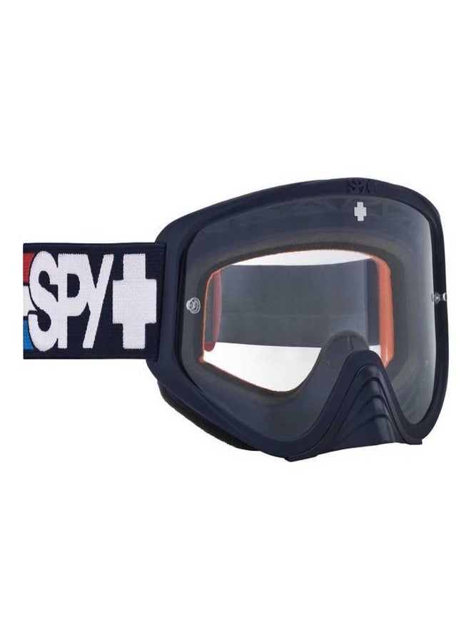 SPY Woot MX Speedway Matte USA - HD Clear - Image 2