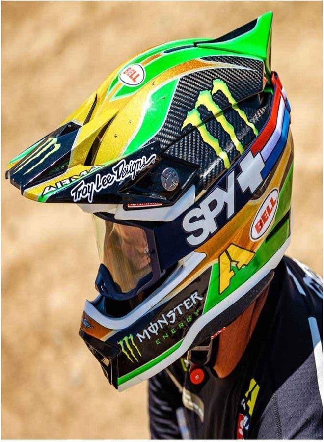 SPY Woot MX Speedway Matte USA - HD Clear - Image 4