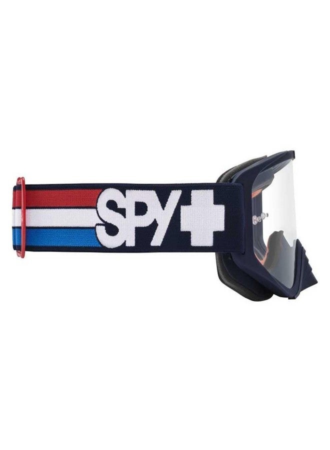 SPY Woot MX Speedway Matte USA - HD Clear - Image 3