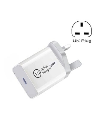 SDC-20W PD 20W Single USB-C / Type-C Interface Travel Charger UK Plug - pzsku/Z1C5FAE2771B85A744B23Z/45/1744369685/def1493a-d91a-4c32-b010-662441ffde1a