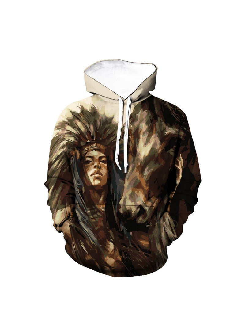 KUYING New Fashion Casual Hoodie 