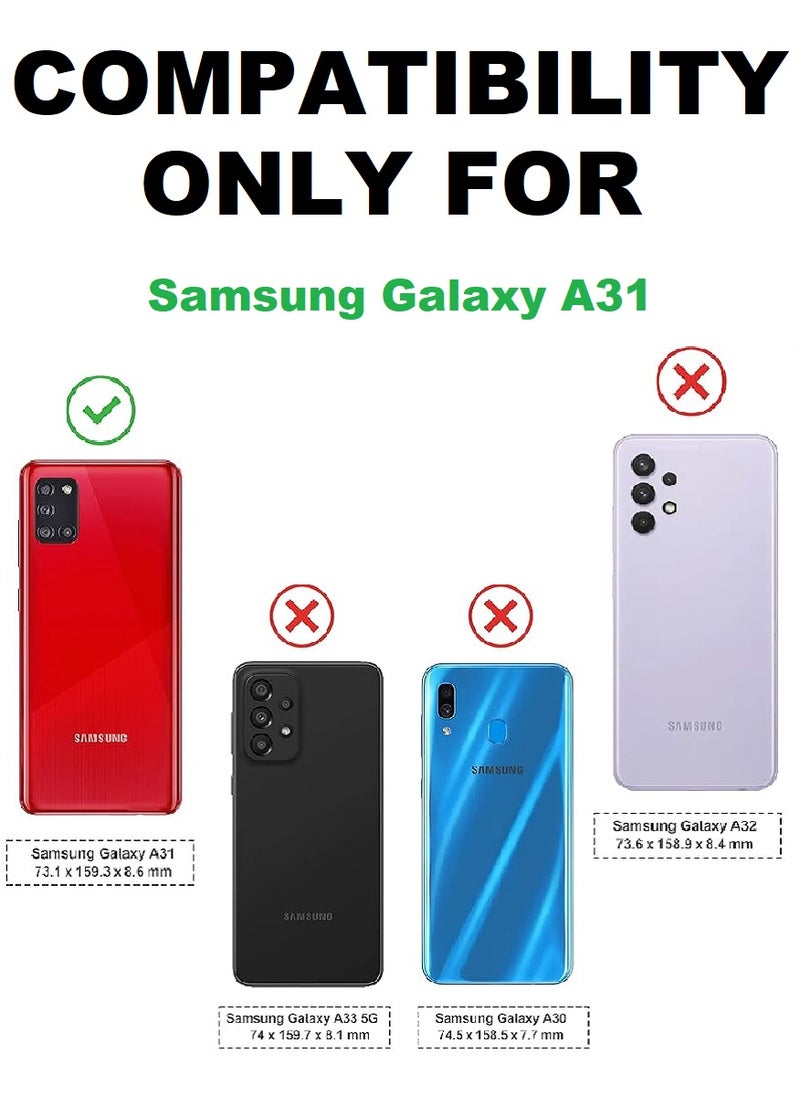 we3 Tempered Glass Screen Protector Anti-Spy Privacy Designed For Samsung Galaxy A31 Full Screen Coverage And Bubble Free - Image 3