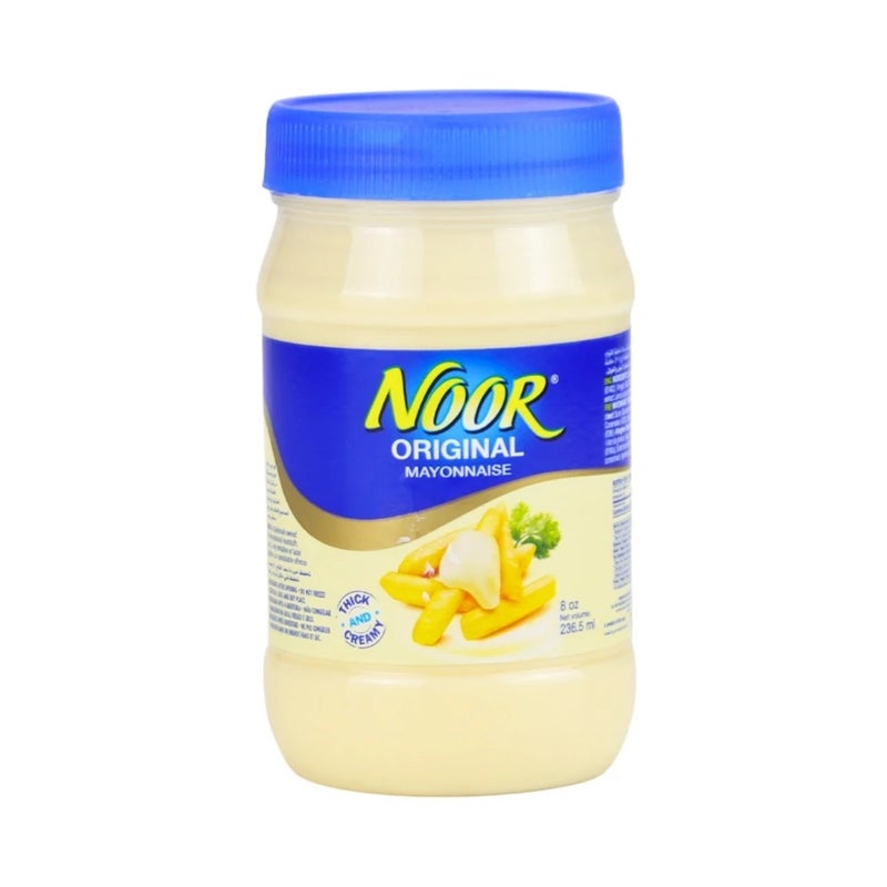 Noor Original Mayonnaise Thick and Creamy- 236.5ml - Image 1