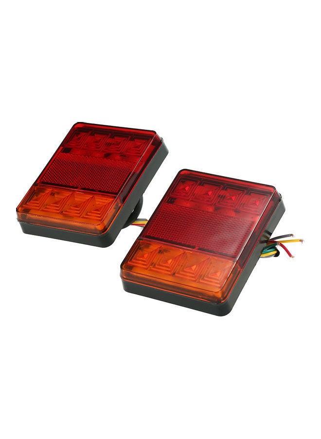 نيبمينينت طقم مصابيح خلفية بإضاءة LED للسيارة من قطعتين - Image 2