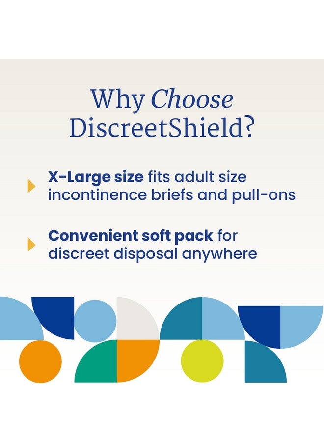 NorthShore DiscreetShield Disposal Bags, Pack/25 - Image 5