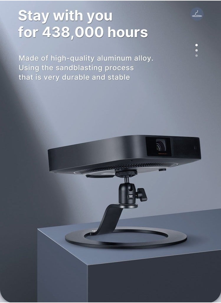 Generic - LT04 Projector Stand For XGIMI H2/H3/halo/Xiaomi Table Mobile Universal Projectors Holder for Conference Studio Home - Image 1