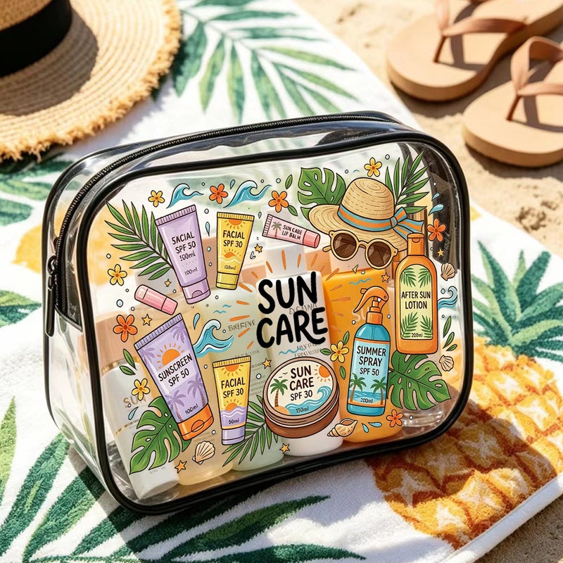 Portable Travel Cosmetic Toiletry Bag - Image 2