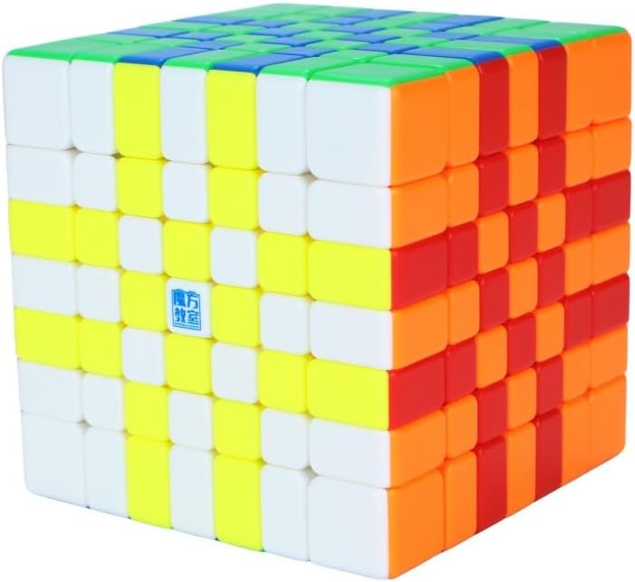 CuberSpeed مكعب كيوبرسبيد مويو ميلونغ 7x7 V2 مغناطيسي 7x7x7 مكعب سرعة مغناطيسي MFJS مي لونغ 7x7 V2 M بدون ملصقات مكعب سرعة - Image 3