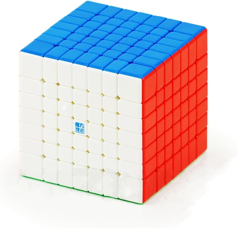 CuberSpeed مكعب كيوبرسبيد مويو ميلونغ 7x7 V2 مغناطيسي 7x7x7 مكعب سرعة مغناطيسي MFJS مي لونغ 7x7 V2 M بدون ملصقات مكعب سرعة - Image 1