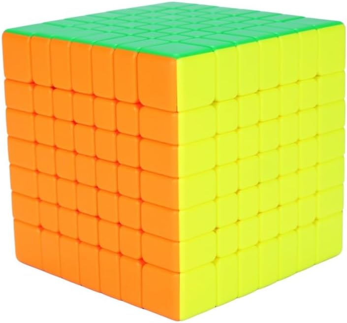 CuberSpeed مكعب كيوبرسبيد مويو ميلونغ 7x7 V2 مغناطيسي 7x7x7 مكعب سرعة مغناطيسي MFJS مي لونغ 7x7 V2 M بدون ملصقات مكعب سرعة - Image 2
