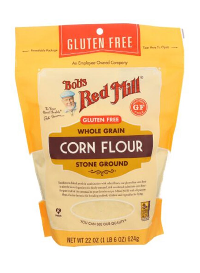 Bob's Red Mill دقيق الذرة خالي من الجلوتين