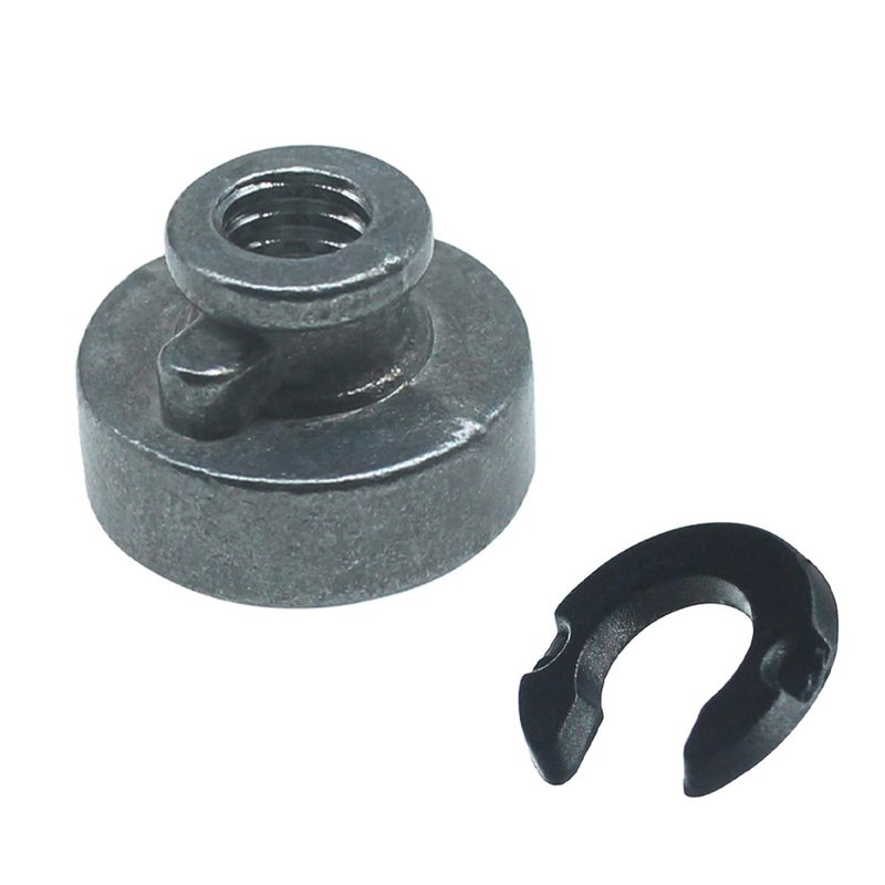 Amavoler Fender Rear Solo Seat Bolt Nut Kit Seat Screw Nut 1420 Thread Compatible with Harley Sportster Touring Electra Glide Street Glide 19962021