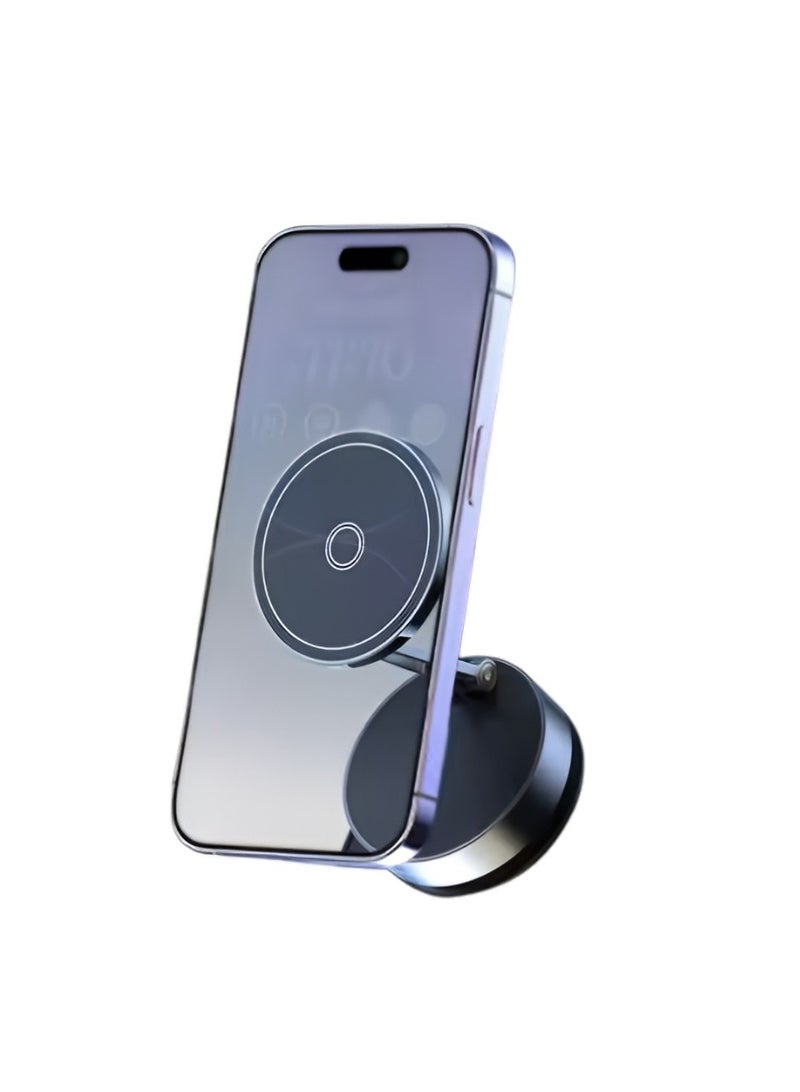 Sparkton 3-in-1 Foldable Magnetic Wireless Charger Stand MagSafe Compatible Fast USB-C Charging Dock for iPhone 15, Samsung, Smartwatch, Earbuds Adjustable Compact Travel Charging Station Portable Magnetic Phone Holder & Desk Charger for Apple Devices. - Image 3