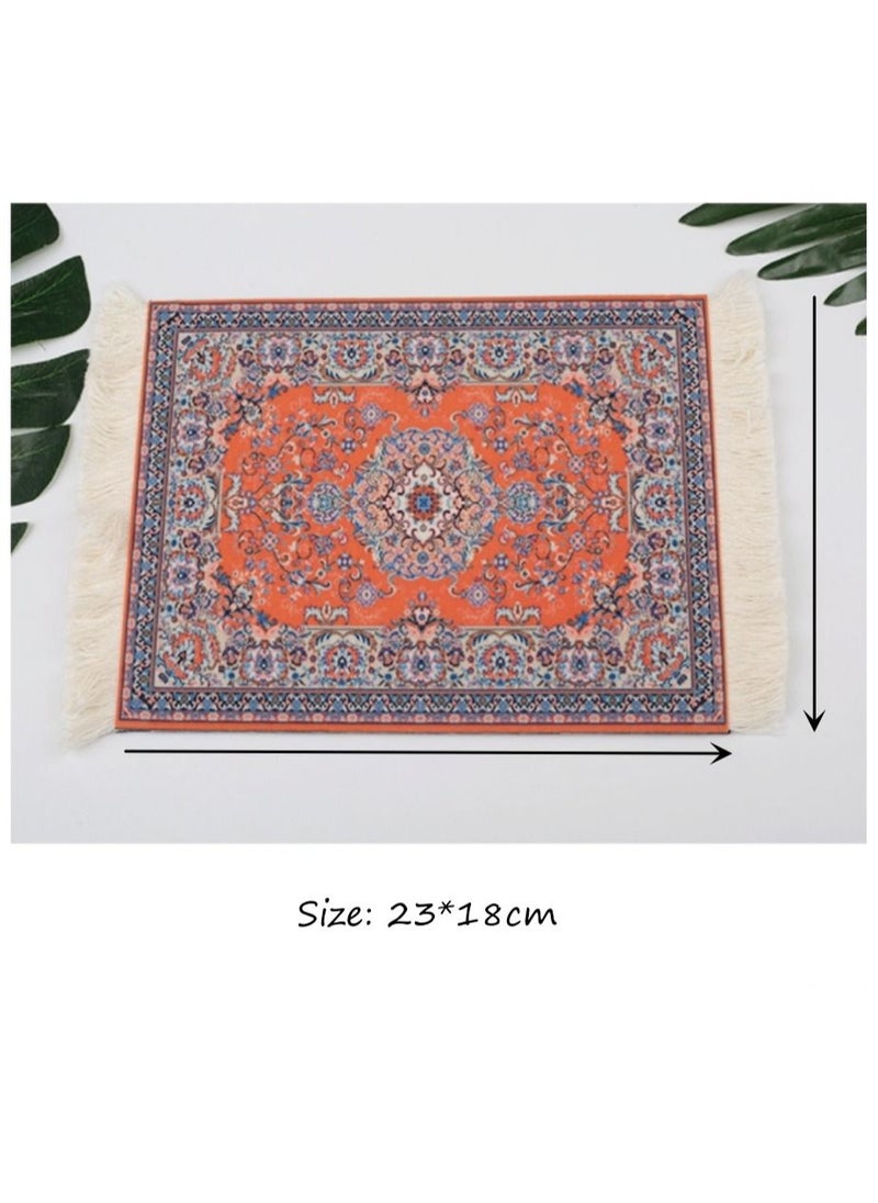 وسادة ماوس مخصصة متعددة الأغراض مقاس 23x18 سم