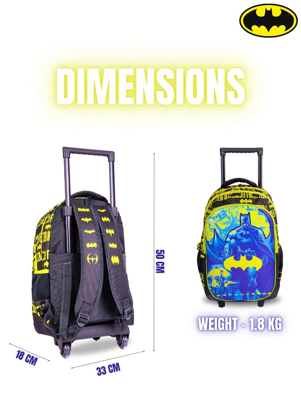 Warner Bros. Warner Bros. - Forever Batman Trolley Bag 18 Inches