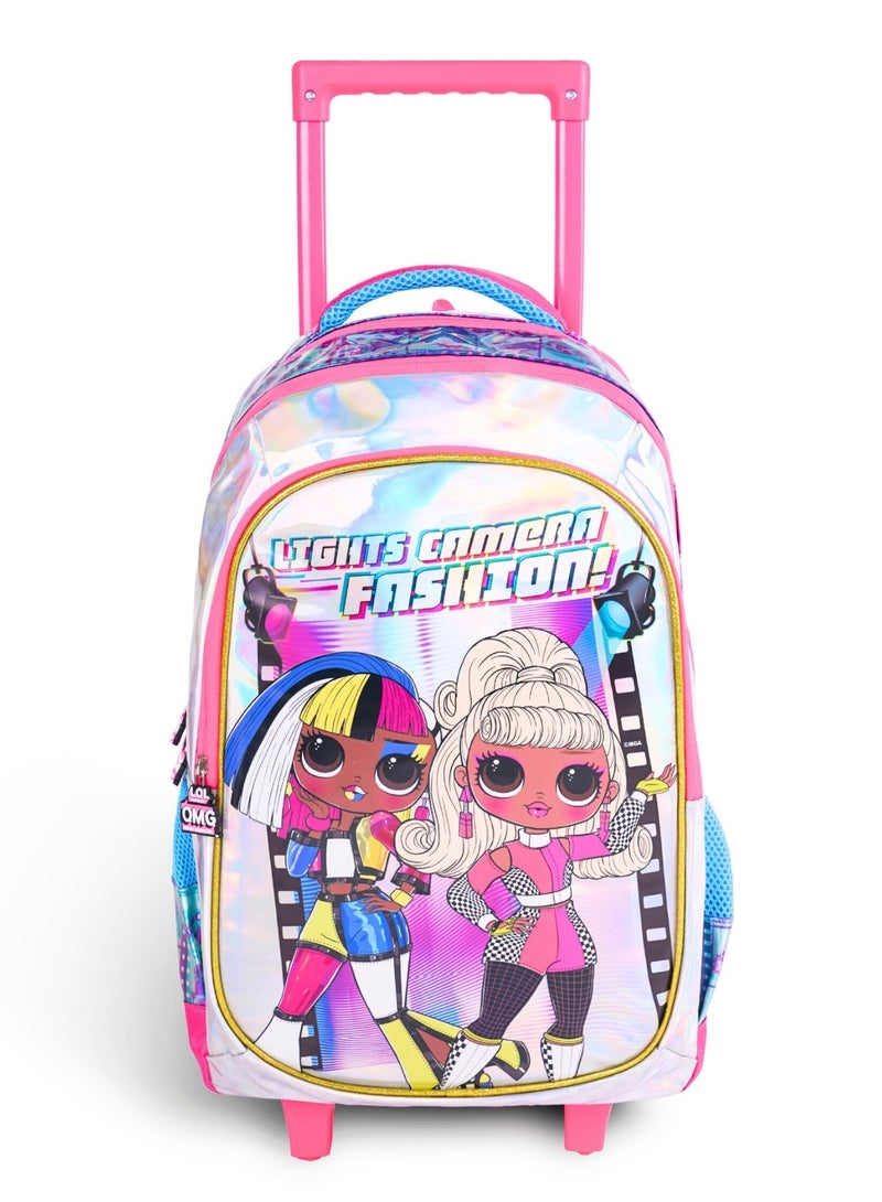 ام جي اي حقيبة ترولي لول أوه ماي جاد لايتس كاميرا فاشن مقاس  بوصة - Image 1